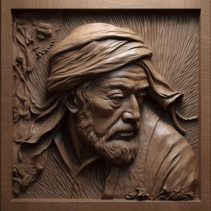 نموذج ثلاثي الأبعاد لآلة CNC 3D Art 